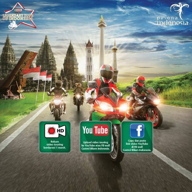 Castrol Power1 Legendary Tour of Indonesia